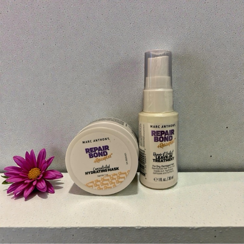 💎 Marc Anthony Repair Bond Hydrating Mask & Leave-In Treatment Set